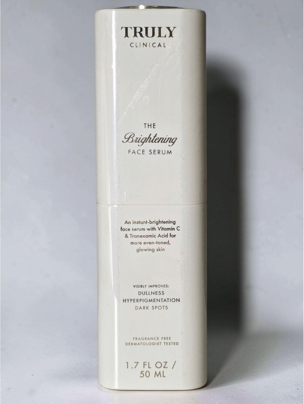 Truly Clinical The Brightening Face Serum - 1.7 oz / 50 mL (Sealed, No Box)
